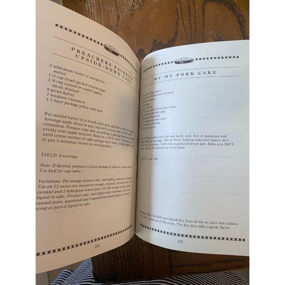 PoFolks Favorite Recipes Cookbook 1986 - Picture 10 of 10